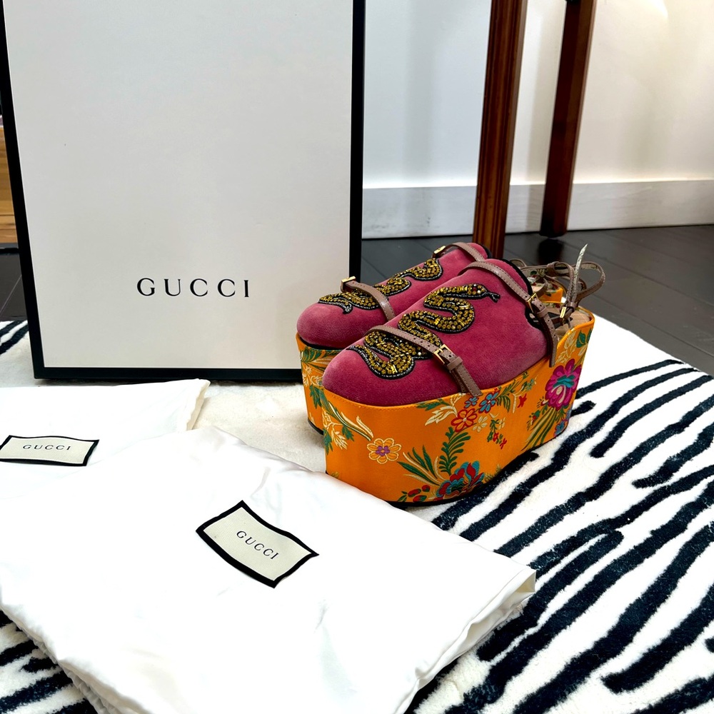 Gucci Platform/Loafers